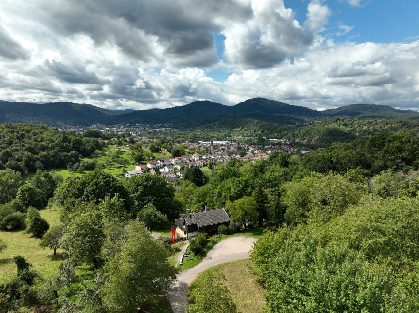 Unser Haus in idylischer Lage